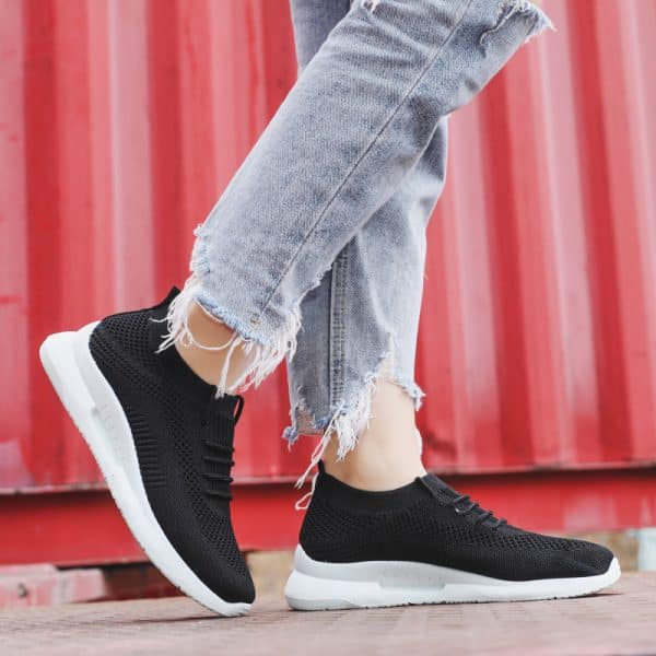 Baskets femme. Chaussures de sport décontractées – Image 3