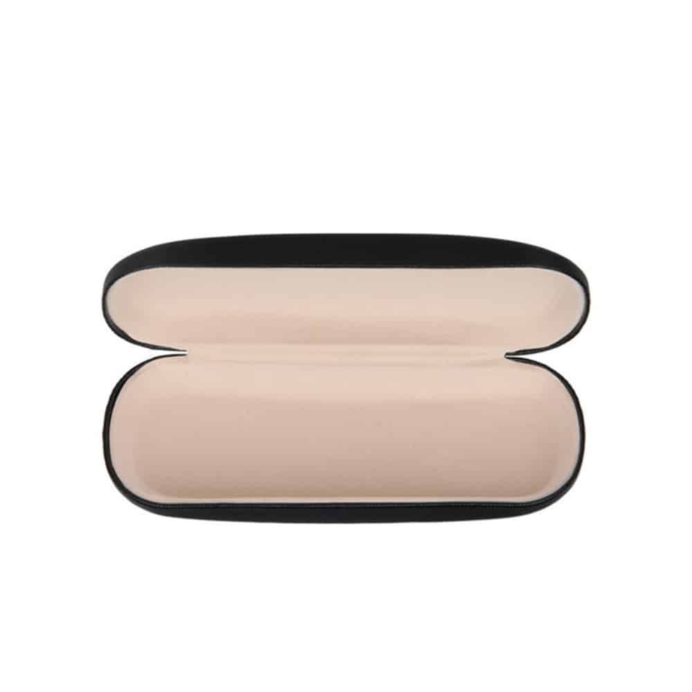 Etui à lunettes classique noir – Image 4