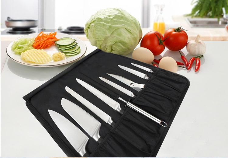 Sac de rangement pour couteaux pratique et simple – Image 2