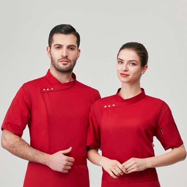 Veste de cuisine. Veste de restaurant-pizzeria et boulangerie-confiserie – Image 4
