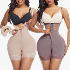 Body shaper respirant double élastiques pour femmes