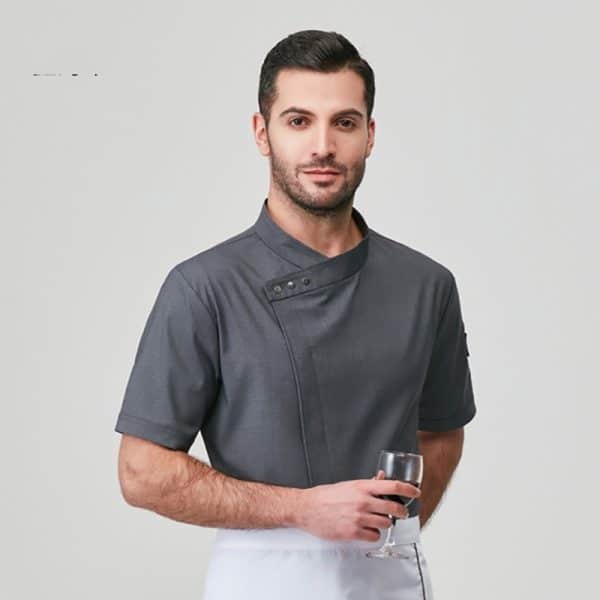 Veste de cuisine. Veste de restaurant-pizzeria et boulangerie-confiserie – Image 7