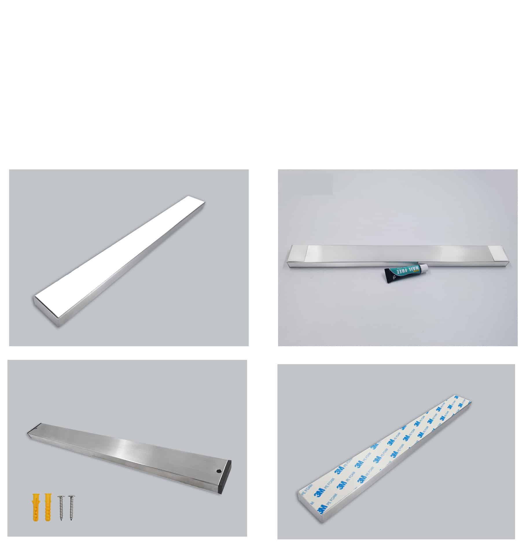 Rack de rangement de couteaux de cuisine mural de cuisine – Image 5