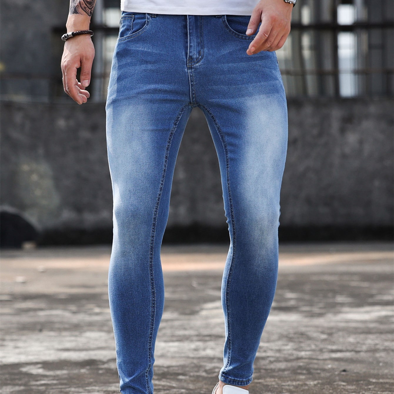 Jeans pour hommes à la mode – Image 5
