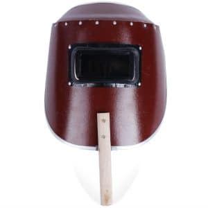 Masque de soudeur. Masque de soudage portatif