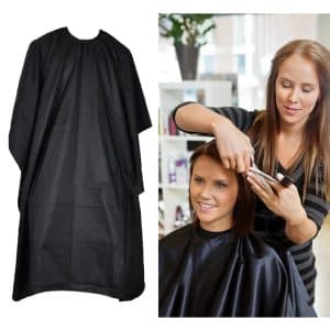 Cape de coiffure. Blouse pour la coiffure pour femmes et hommes