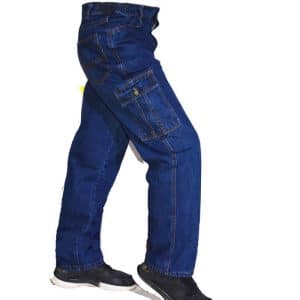 Pantalon de travail pour hommes épais, résistant à l'usure et à la saleté