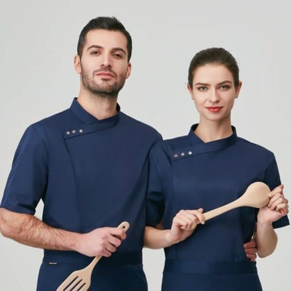 Veste de cuisine. Veste de restaurant-pizzeria et boulangerie-confiserie – Image 2