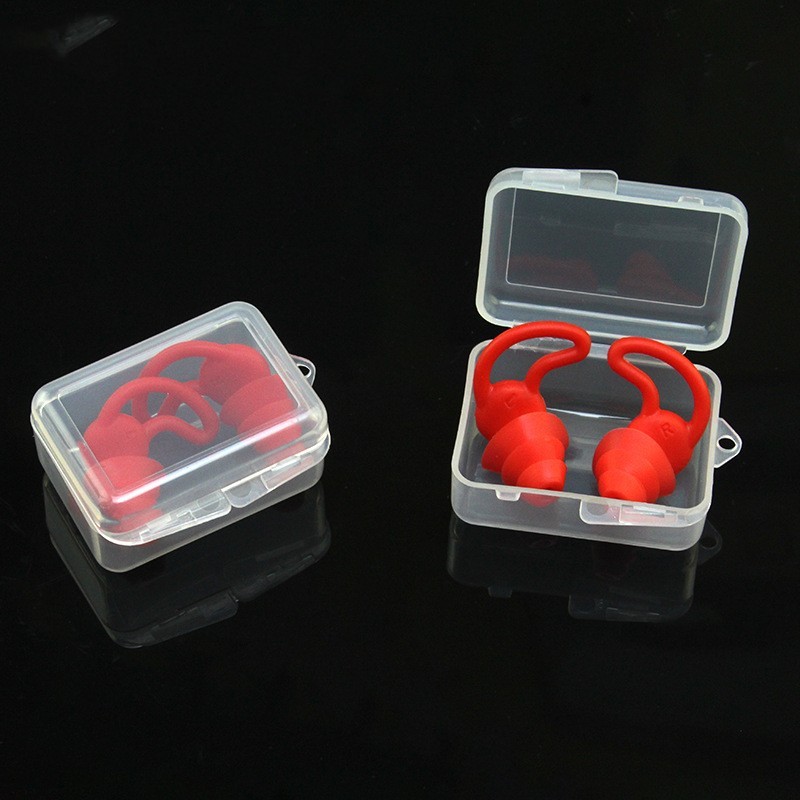 2 pièces. Bouchons d'oreilles anti-bruits en silicone douce – Image 8
