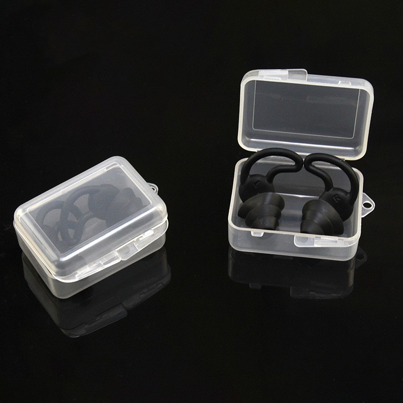 2 pièces. Bouchons d'oreilles anti-bruits en silicone douce – Image 7