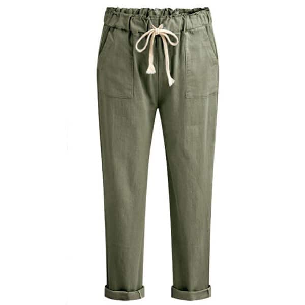 Pantalon ample à neuf points pour femmes – Image 7