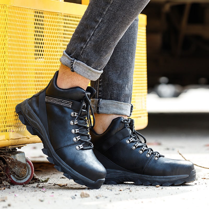 Protecteurs D'orteils En Acier - Embouts De Sécurité Pour Chaussures De Travail - Homme/Femme - Anti-écrasement