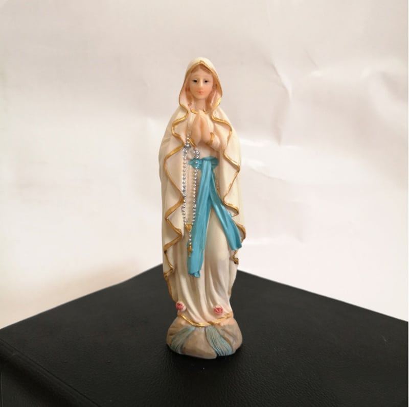 Croix de décoration de la vierge Marie