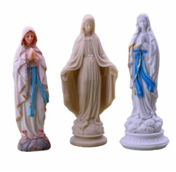 Croix de décoration de la vierge Marie – Image 4