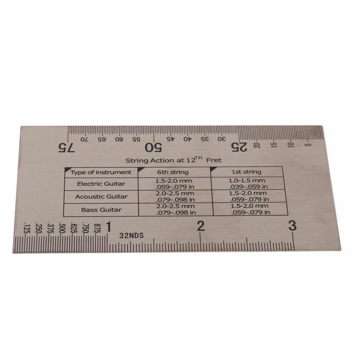 11 pièces. Outil de réparation de guitare 4 en 1 – Image 4
