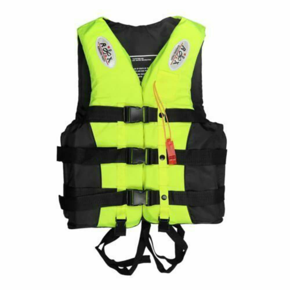 Gilet De Sauvetage Adulte & Enfant | Néoprène Confortable | Aide à La Flottaison | Pour Kayak, SUP, Natation, Bateau