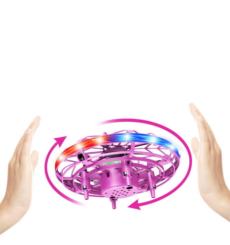 Jouet pour enfants. Suspension intelligente UFO. Cadeau pour enfants. Induction Drone – Image 4
