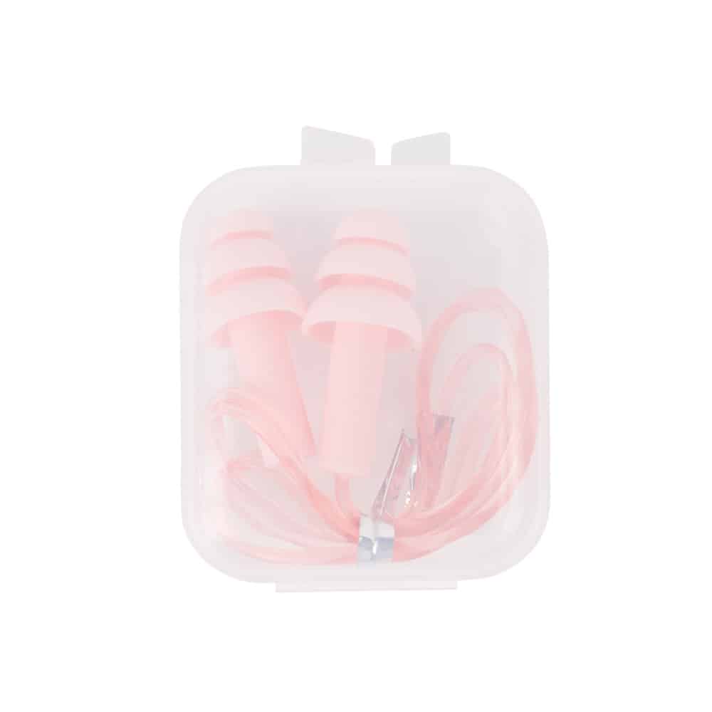 2 pièces. Bouchons d'oreilles anti-bruits pour le sommeil et la nage – Image 3