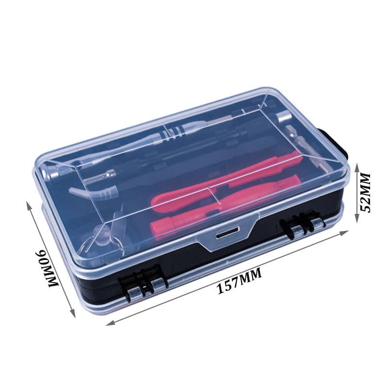 112 pièces. Outils de réparation de téléphones portables. Jeu de tournevis multifonctionnel 112 en 1 – Image 2