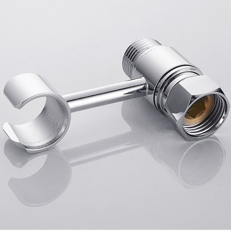 Siège de douche rotatif en cuivre 360 sans pommeau de douche perforation – Image 4