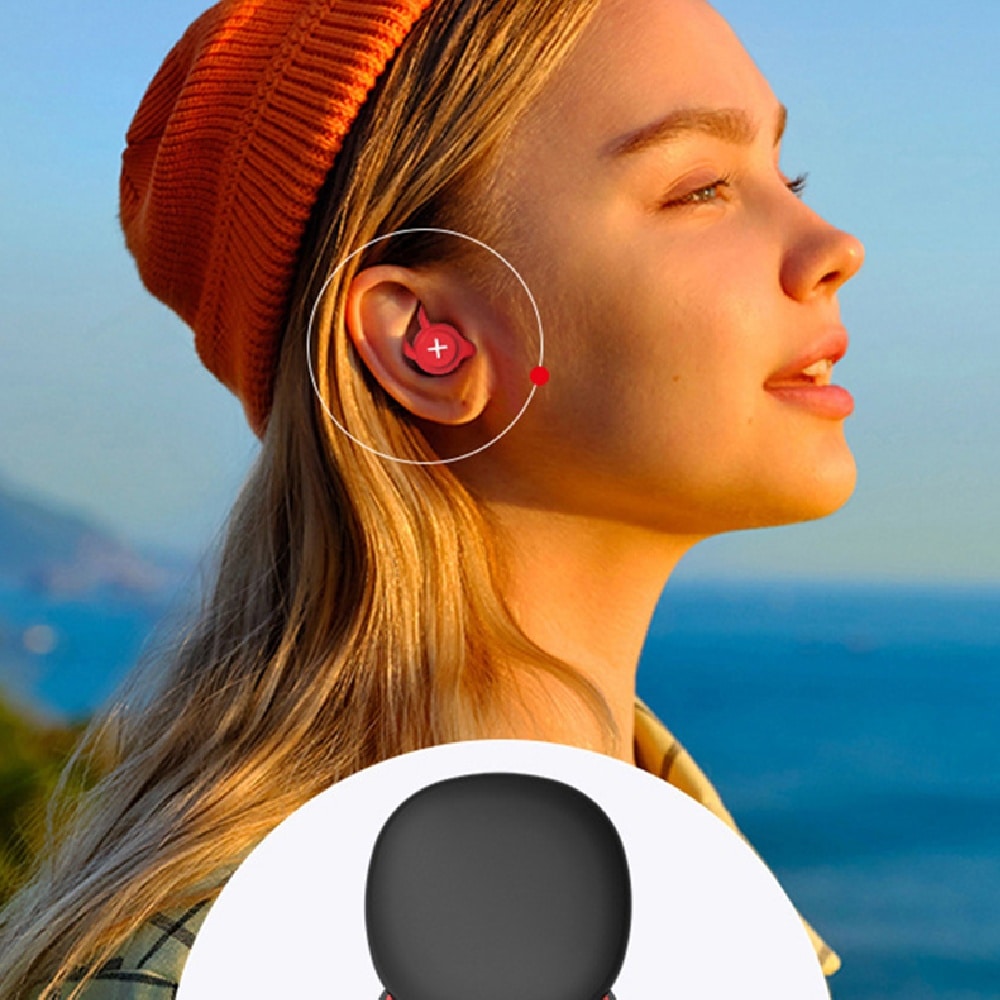 12 pièces. Bouchons d'oreilles anti-bruits en silicone pour hommes et femmes – Image 2