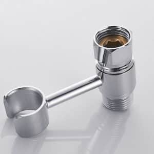 Siège de douche rotatif en cuivre 360 sans pommeau de douche perforation