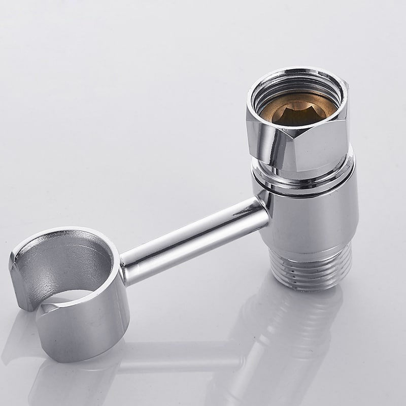 Siège de douche rotatif en cuivre 360 sans pommeau de douche perforation