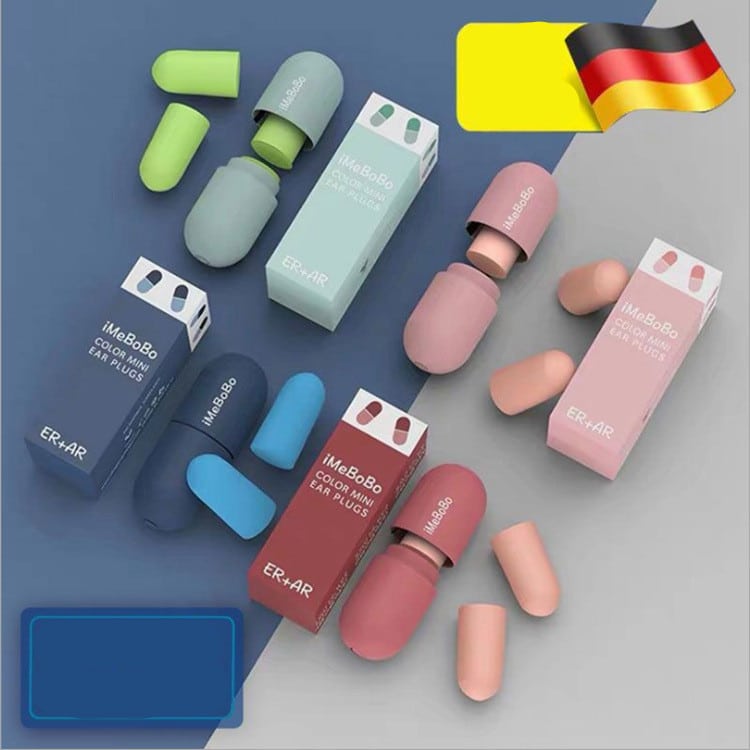 Bouchons d'oreilles anti-bruits. Tapones Oido Ruido. Bouchons d'oreilles. Réduction du bruit du sommeil