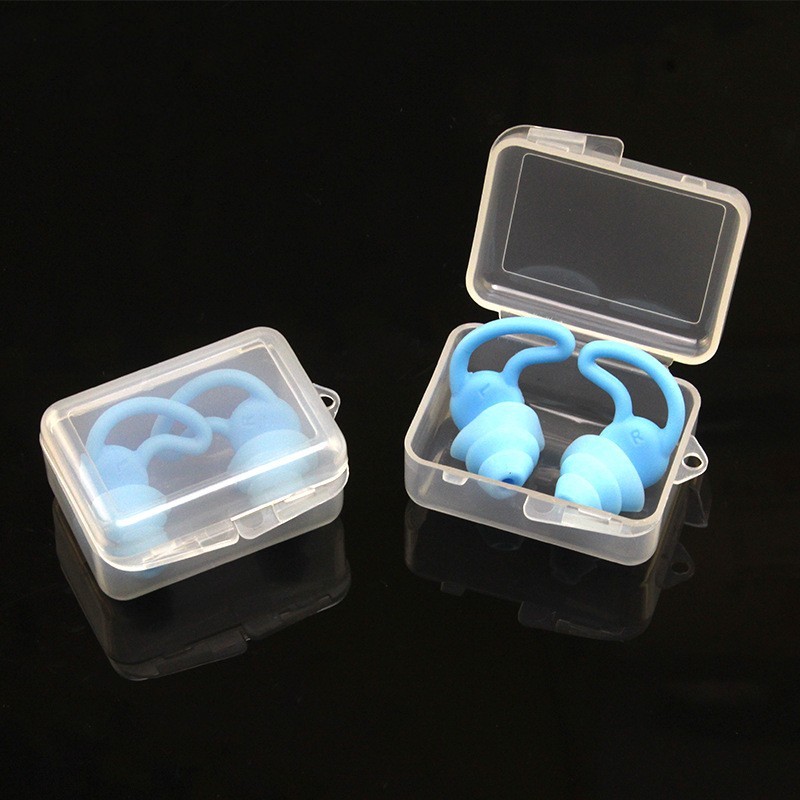 2 pièces. Bouchons d'oreilles anti-bruits en silicone douce – Image 9