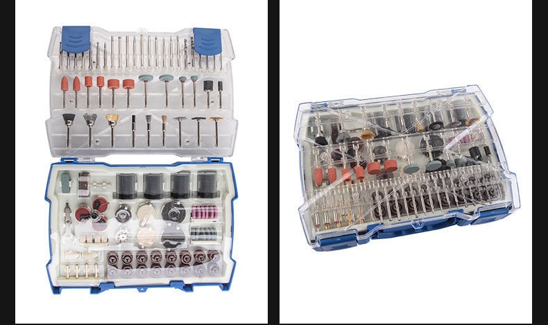 365 pièces. Combinaison d'outils électriques. Accessoires de meuleuses. Outil de coupe. Ensemble d'anneaux de sable – Image 2