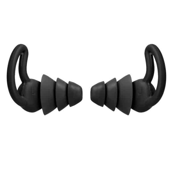 2 pièces. Bouchons d'oreilles anti-bruits insonorisés silencieux en silicone – Image 4