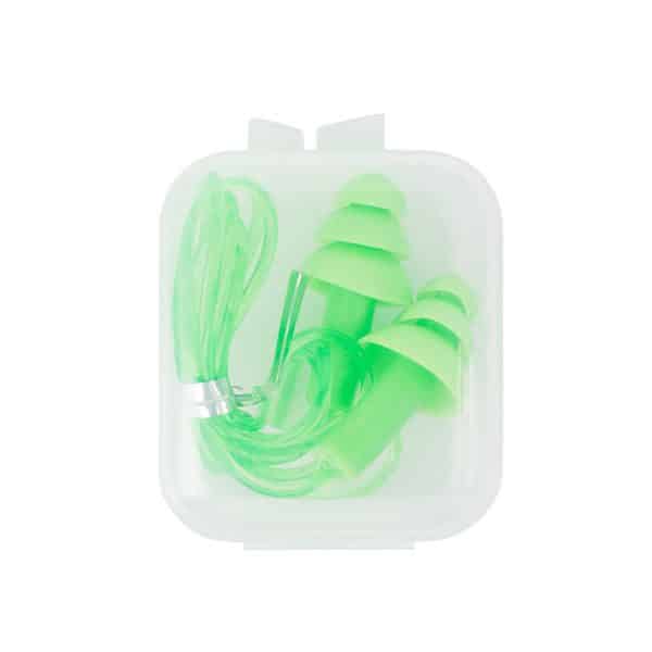 2 pièces. Bouchons d'oreilles anti-bruits pour le sommeil et la nage – Image 7