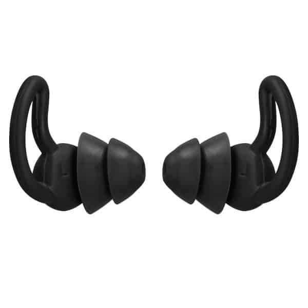 2 pièces. Bouchons d'oreilles anti-bruits insonorisés silencieux en silicone – Image 3