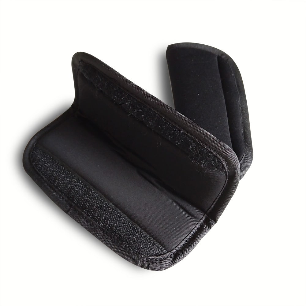 Poussette bébé. Siège de sécurité de voiture. Housse de sécurité. Ceinture d'épaule – Image 6
