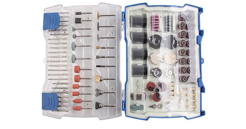 365 pièces. Combinaison d'outils électriques. Accessoires de meuleuses. Outil de coupe. Ensemble d'anneaux de sable – Image 6