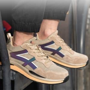 Chaussures de travail. Chaussures de sécurité anti-écrasement et anti-pénétration pour hommes et femmes