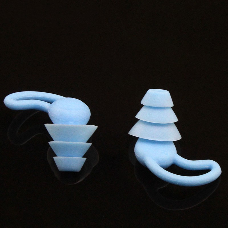 2 pièces. Bouchons d'oreilles anti-bruits en silicone douce – Image 4