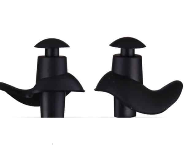 2 pièces. Bouchons d'oreilles hypoallergéniques pour les sports nautiques pour la sécurité, protection auditive bouchons d'oreille lavables – Image 6
