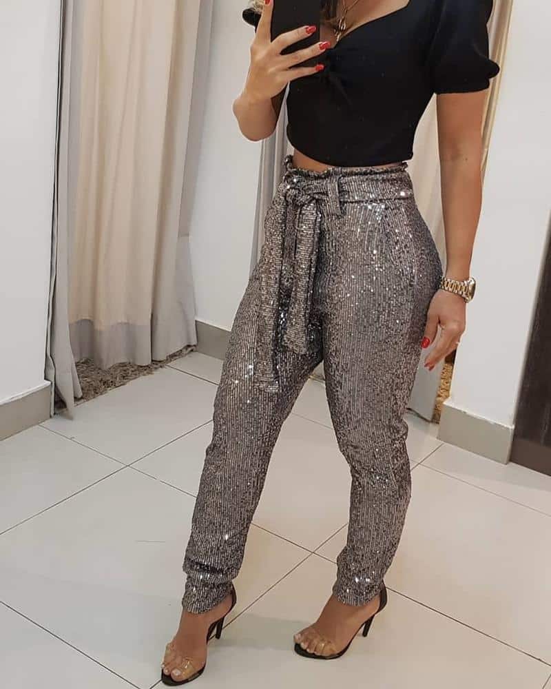 Pantalon crayon pour femmes – Image 9