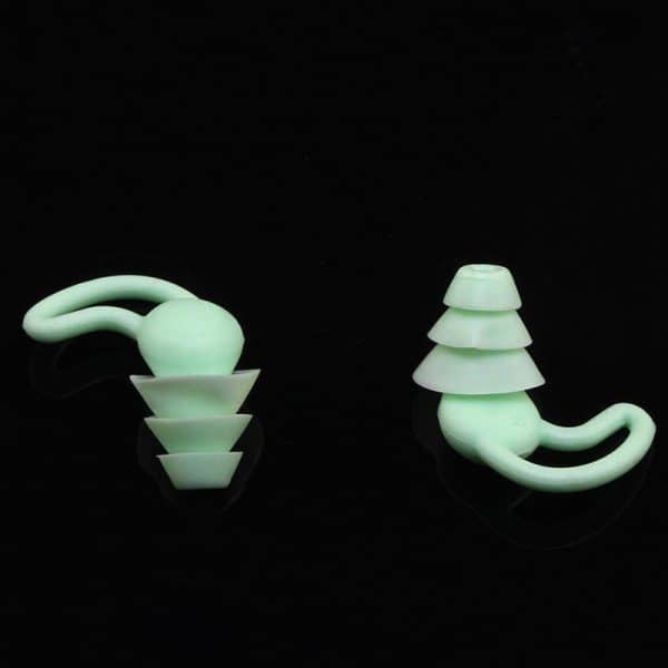 2 pièces. Bouchons d'oreilles anti-bruits en silicone douce – Image 5