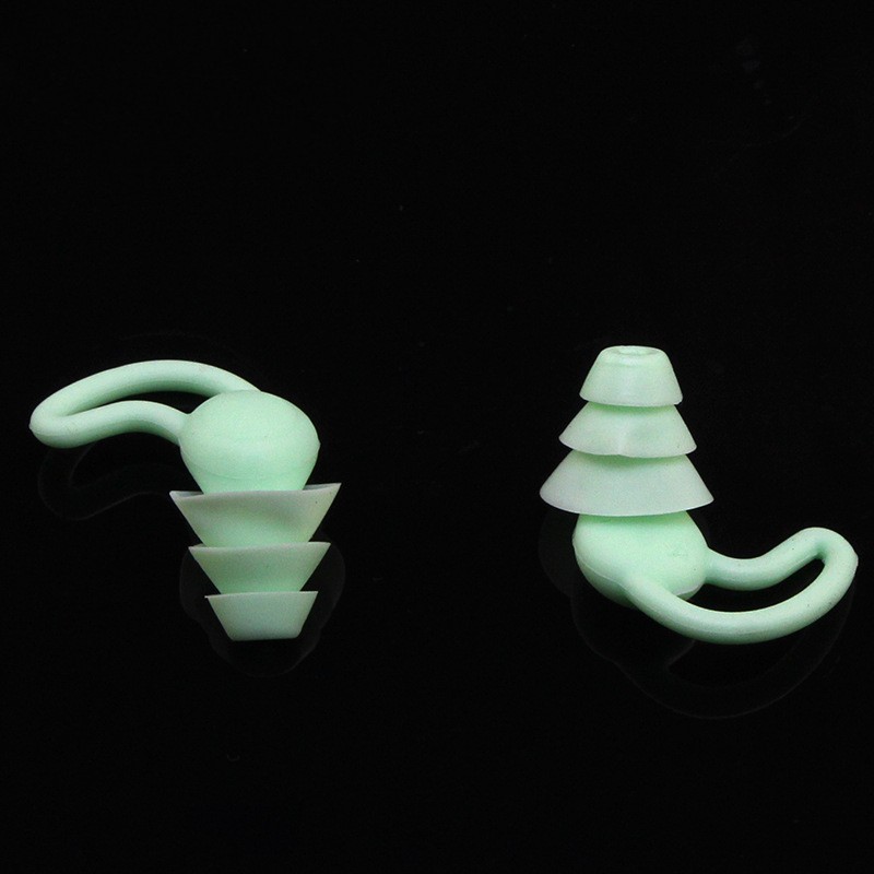 2 pièces. Bouchons d'oreilles anti-bruits en silicone douce – Image 5