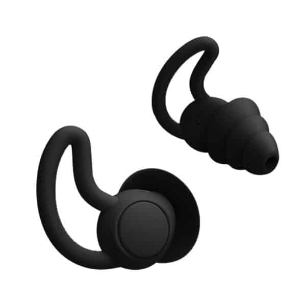 2 pièces. Bouchons d'oreilles anti-bruits en silicone douce – Image 2