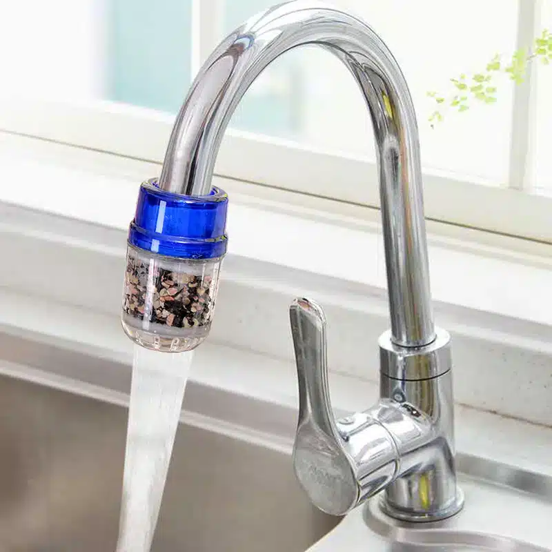 Filtre à eau de purification de l'eau du robinet