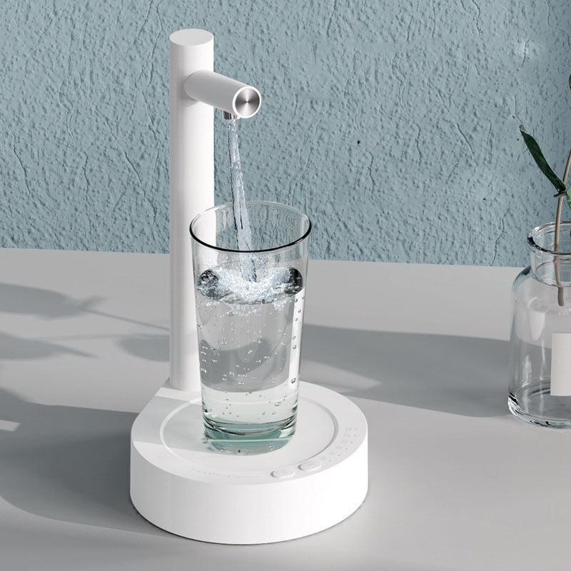 Distributeur de bureau. Pompe à eau électrique. Distributeur automatique de pompe à bouteille d'eau. Distributeur de pompe à eau rechargeable – Image 8
