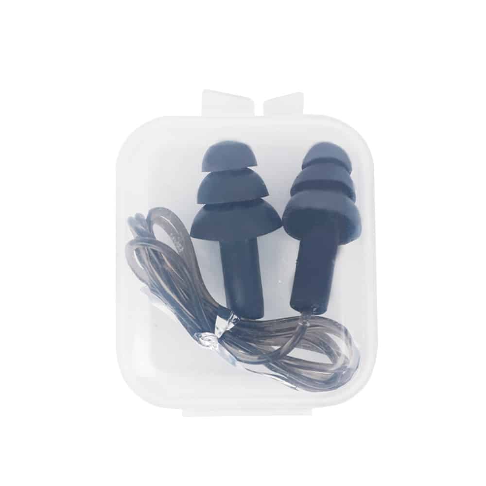 2 pièces. Bouchons d'oreilles anti-bruits pour le sommeil et la nage – Image 2
