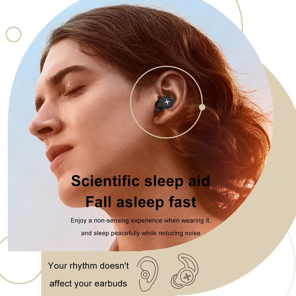12 pièces. Bouchons d'oreilles anti-bruits en silicone pour hommes et femmes – Image 3