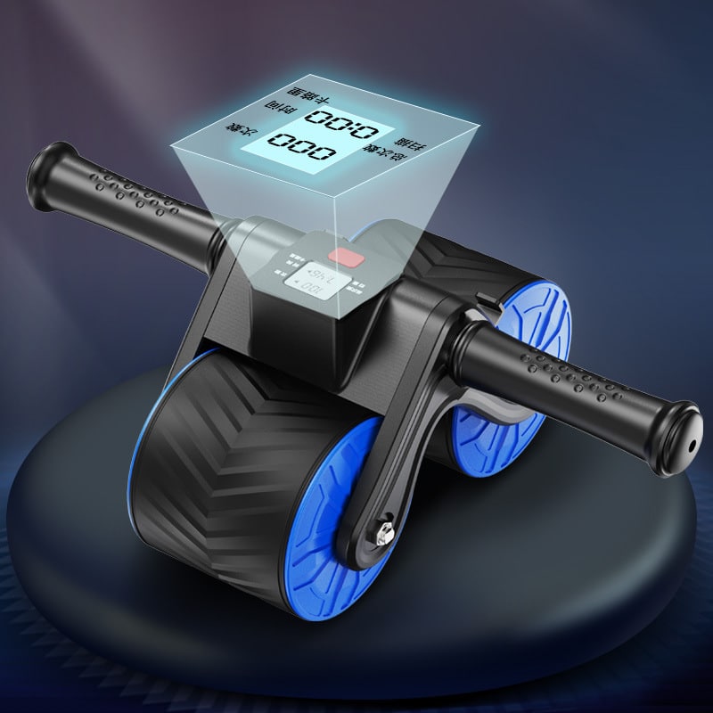 Roue abdomnale, rebond automatque, contracton du ventre et exercce | Ab roller, No equpment