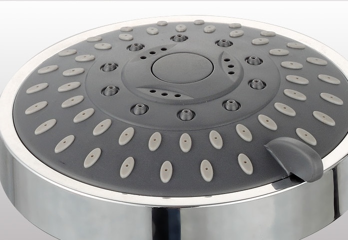 Pommeau de douche haute pression à 4 pouces – Image 6