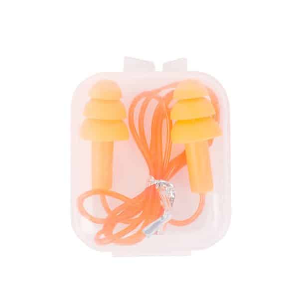 2 pièces. Bouchons d'oreilles anti-bruits pour le sommeil et la nage – Image 5