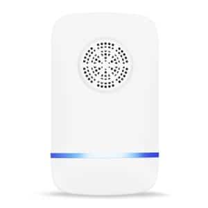 Répulsif anti-moustiques domestique. Piège à moustiques. Insectifuge à ultrasons et répulsif à souris